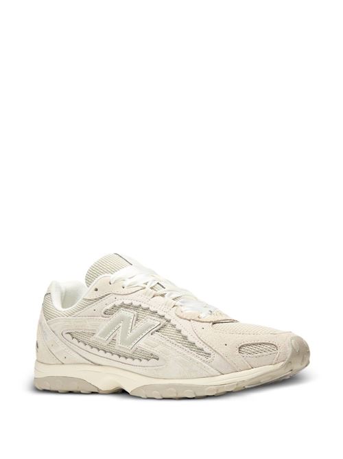 Sneakers unisex New Balance 204L panna in suede e mesh NEW BALANCE | U204L2SZ